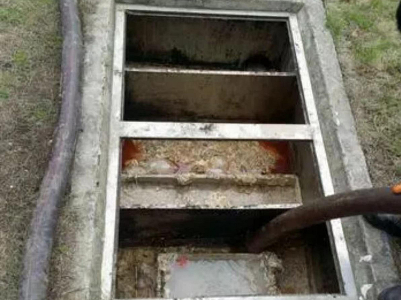 大连隔油池清理
