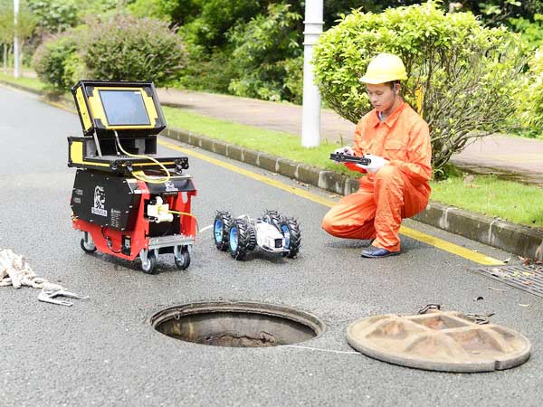 大连管道机器人检测