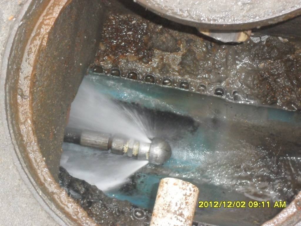 大连污水管道高压清洗