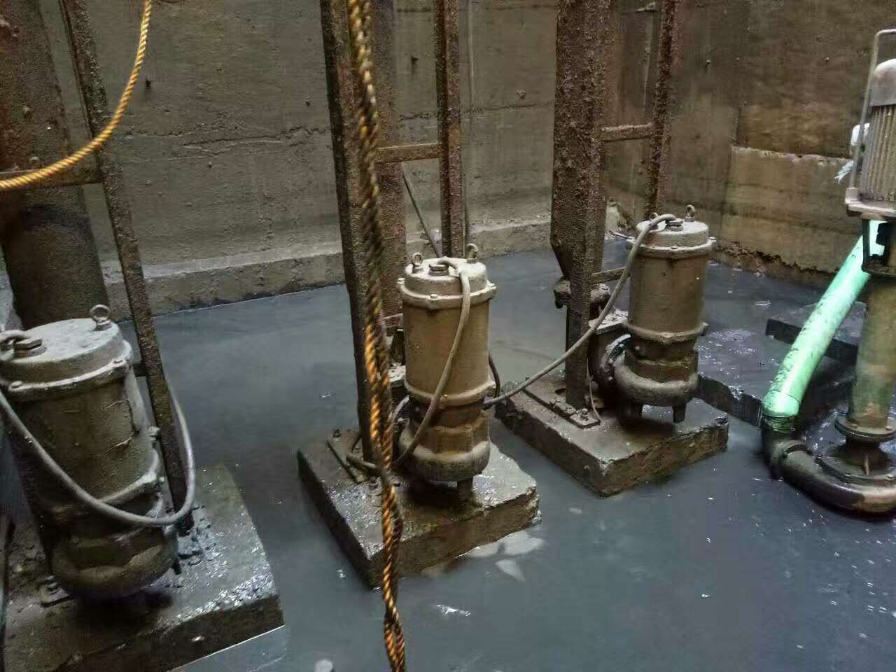 大连污水池清理