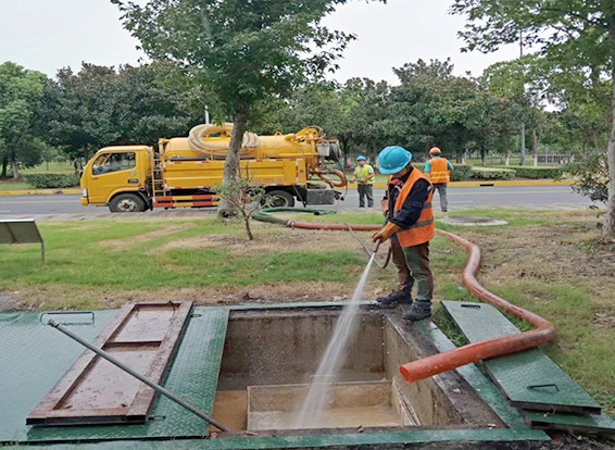 大连化油池清理