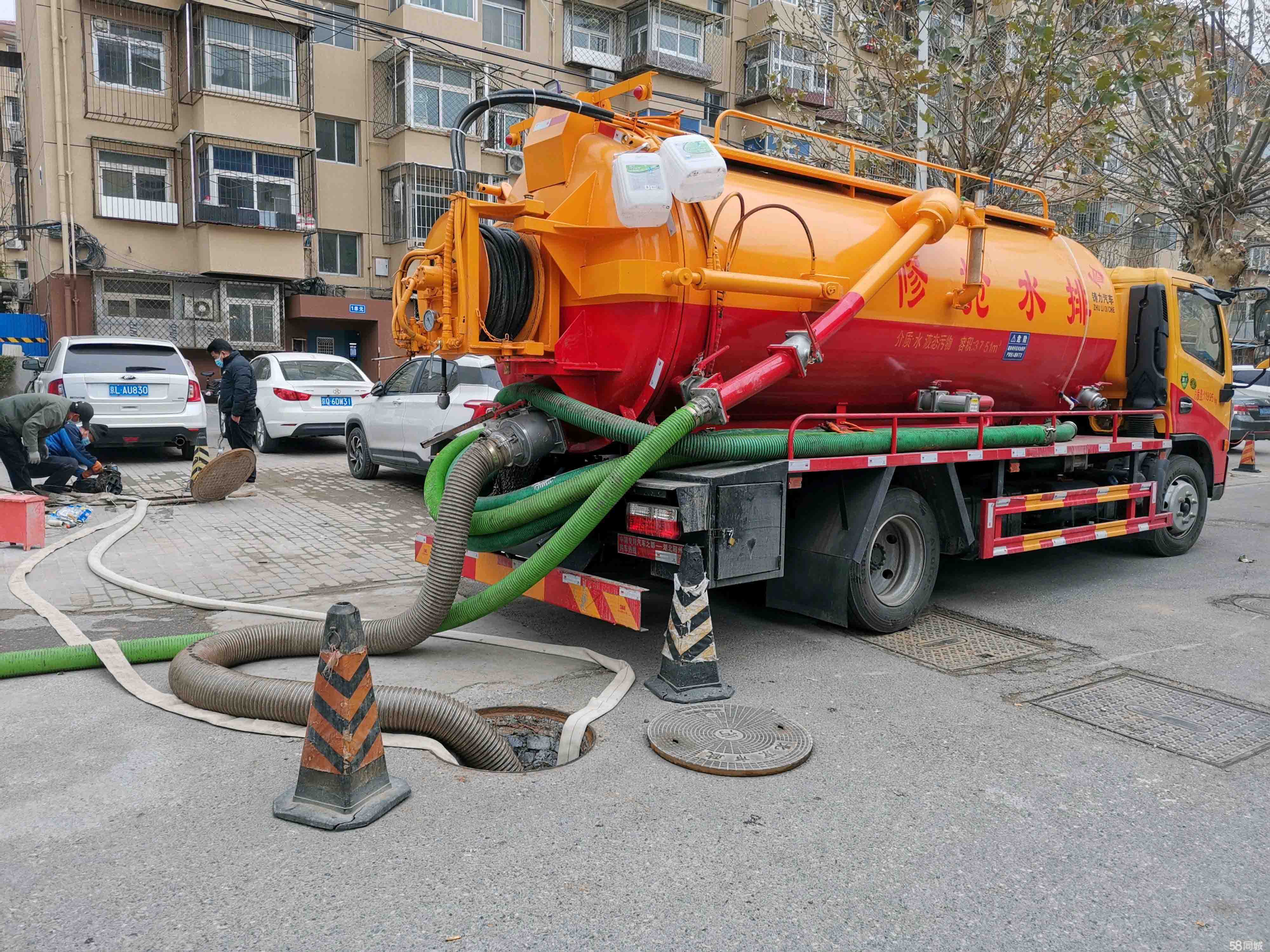 大连抽粪吸污