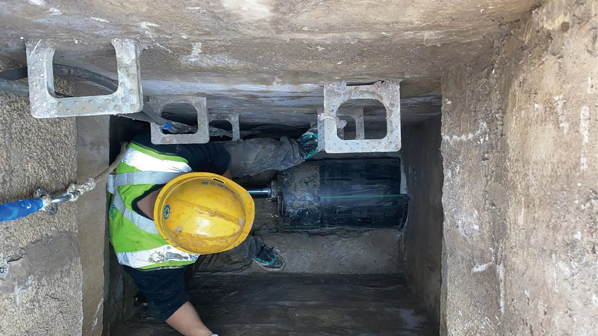 大连HDPE短管内衬法