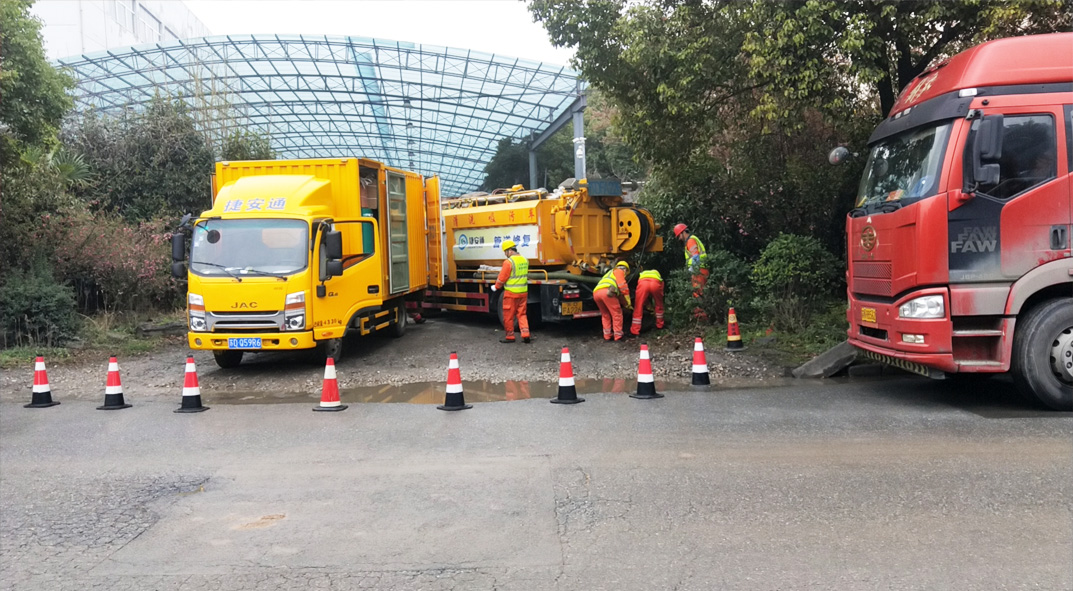 大连成区雨污水管网“四位一体”检测疏通项目