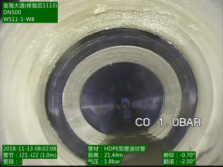 非开挖修复管道流程淮北